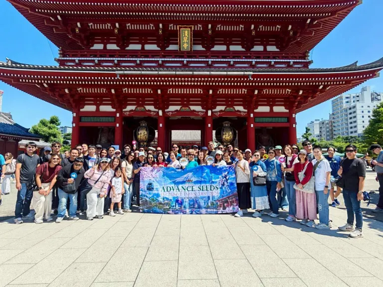 ประมวลภาพความประทับใจ... ทริปสุด Exclusive รอยยิ้ม เสียงหัวเราะ และความทรงจำดีๆ จากทริปAdvanceseeds Exclusive Japan trip 2026 ที่ผ่านมา